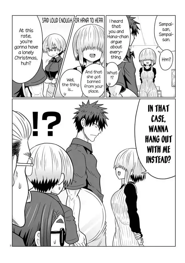 Uzaki-chan wa Asobitai! Chapter 64 8